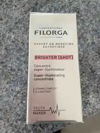 LABORATOIRE FILORGA - Brighter shot  - Concentré super-illuminateur