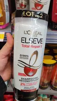 L'ORÉAL PARIS - Elseve Total repair 5 - Shampooing reconstituant