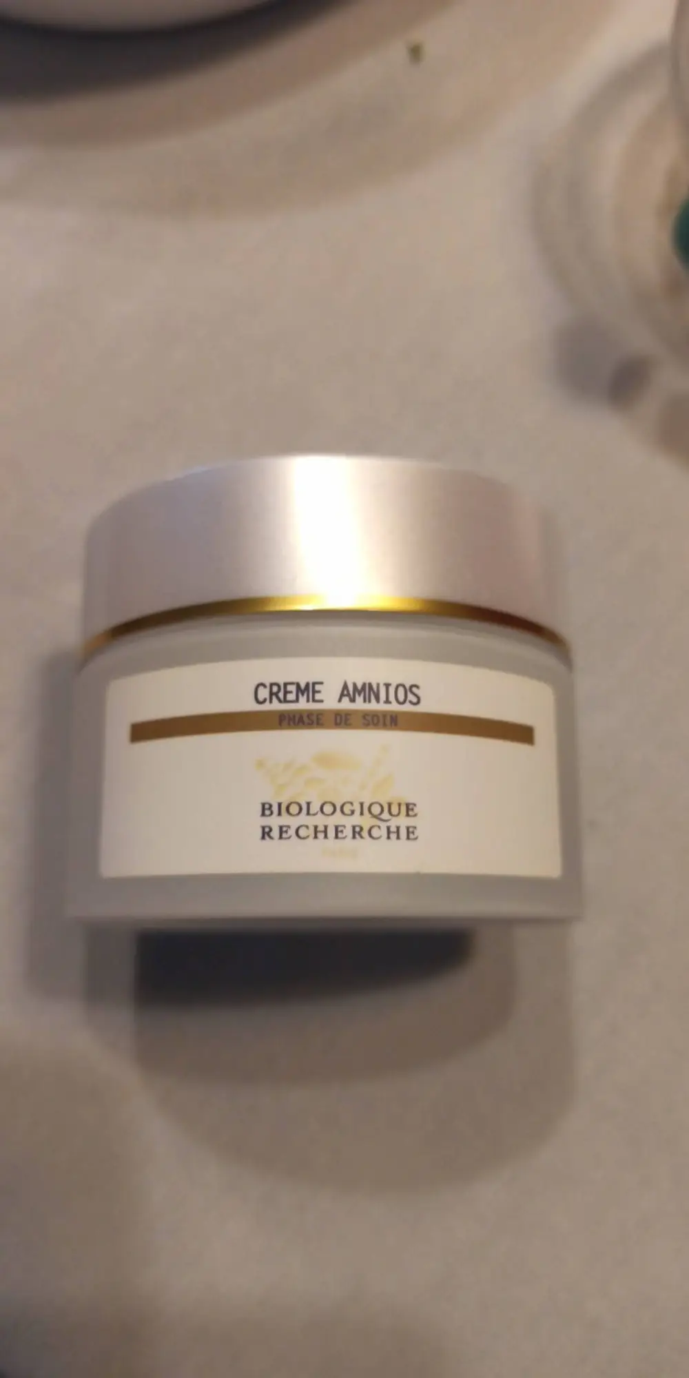 BIOLOGIQUE RECHERCHE - Phase de soin - Crème amnios