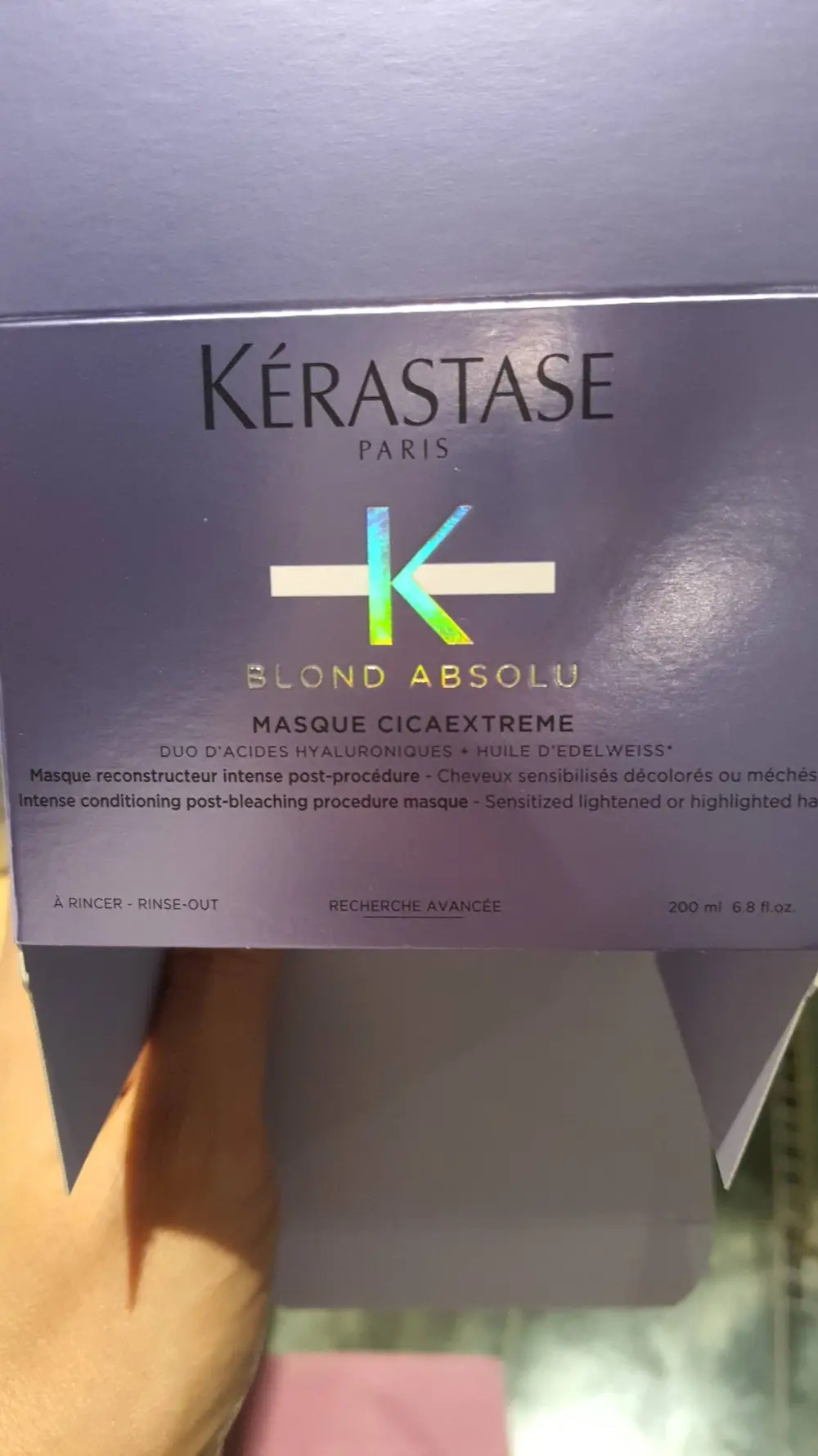 KÉRASTASE - Blond absolu - Masque cica extrême