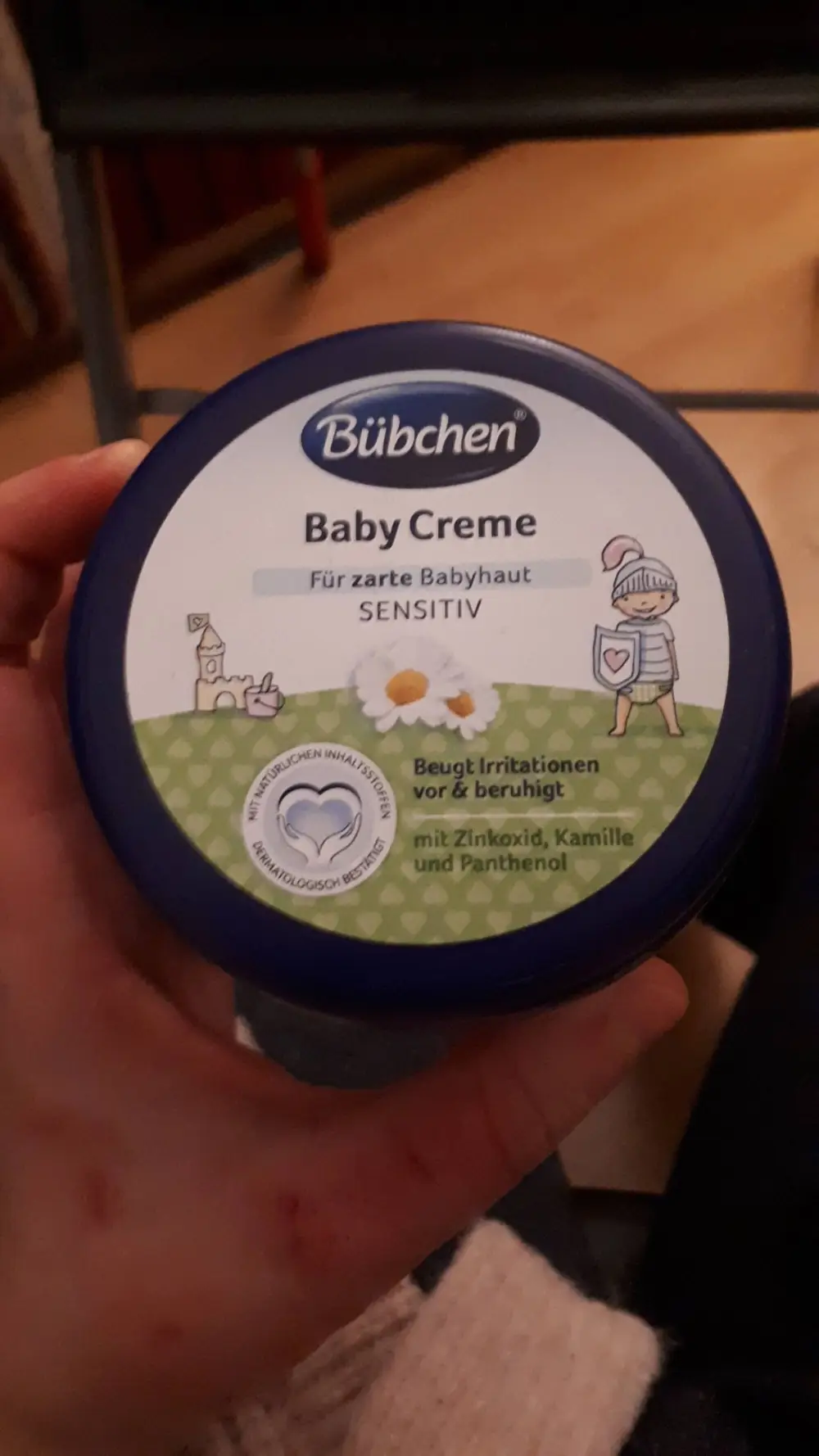 BÜBCHEN - Baby creme sensitiv