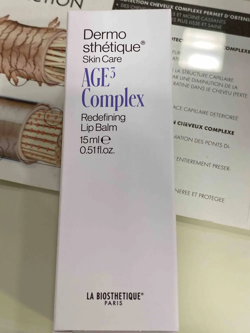 LA BIOSTHETIQUE - Dermosthétique age3 complex - Lip balm