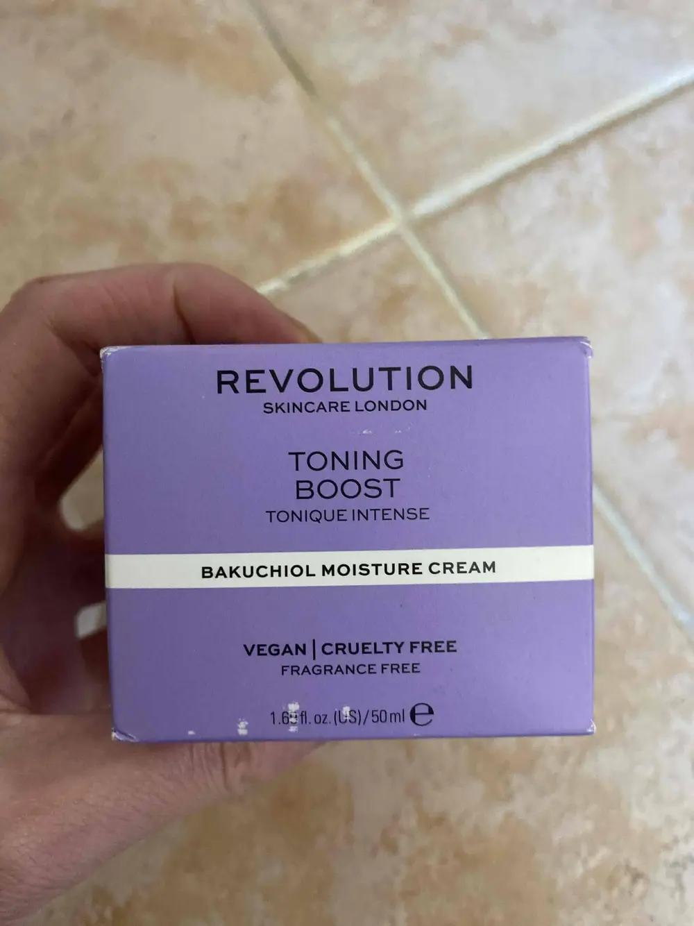 REVOLUTION - Tonique intense - Bakuchiol moisture cream