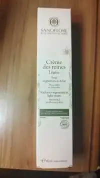 SANOFLORE - Crème des reines légère