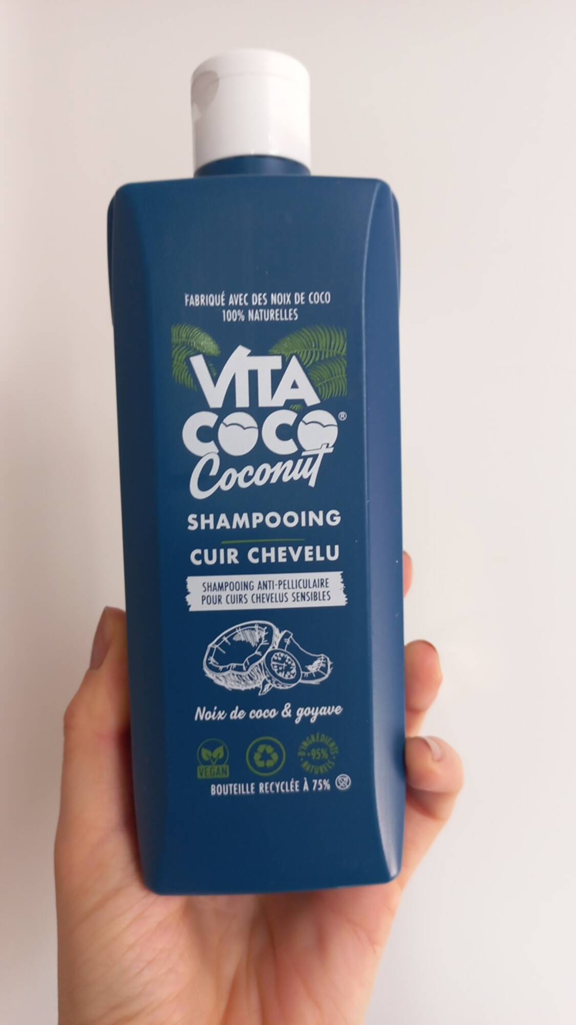 VITA COCO - Coconut - Shampooing cuir chevelu