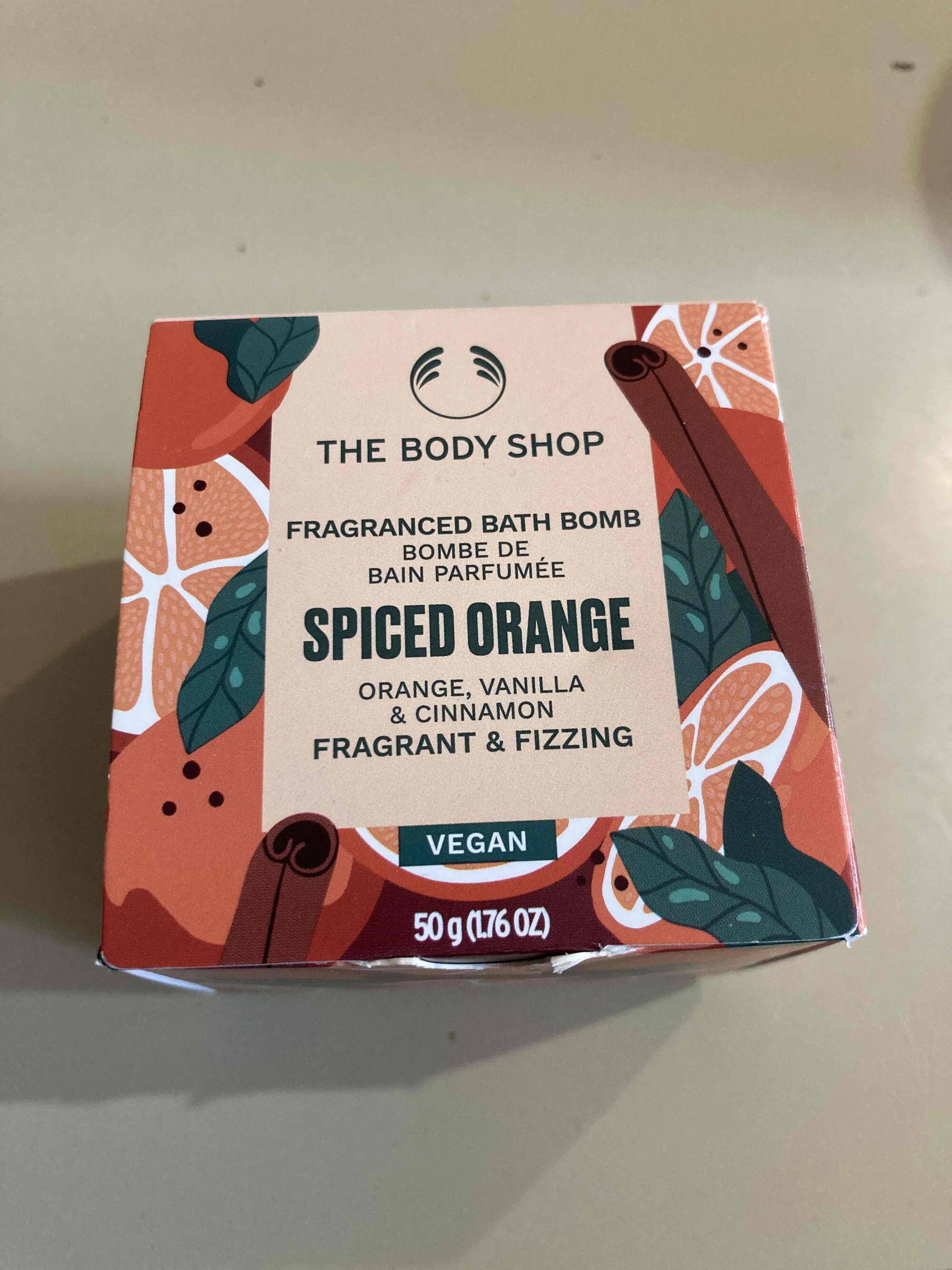 THE BODY SHOP - Spiced orange - Bombe de bain parfumée