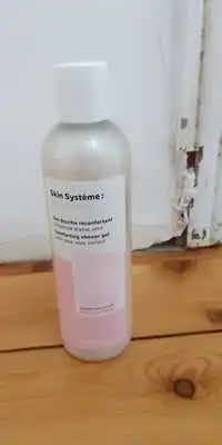 MARIONNAUD - Skin système - Gel douche réconfortant à l'extrait d'aloe vera