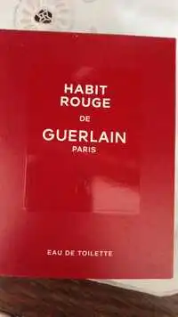 GUERLAIN - Habit rouge - Eau de toilette
