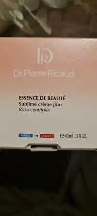 DR PIERRE RICAUD - Essence de beauté - Sublime crème jour