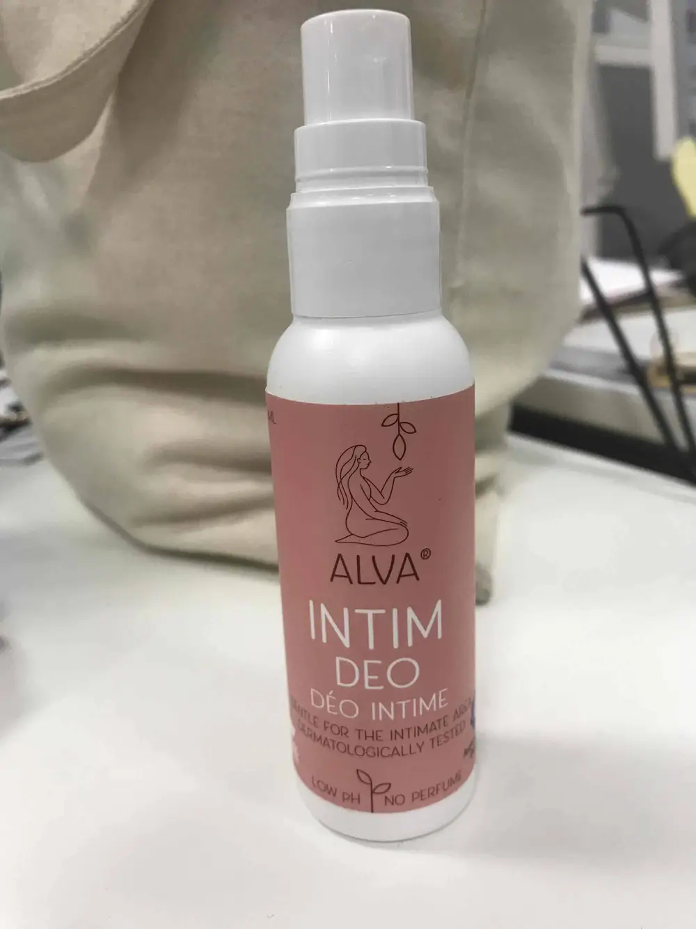 ALVA - Déo intime 