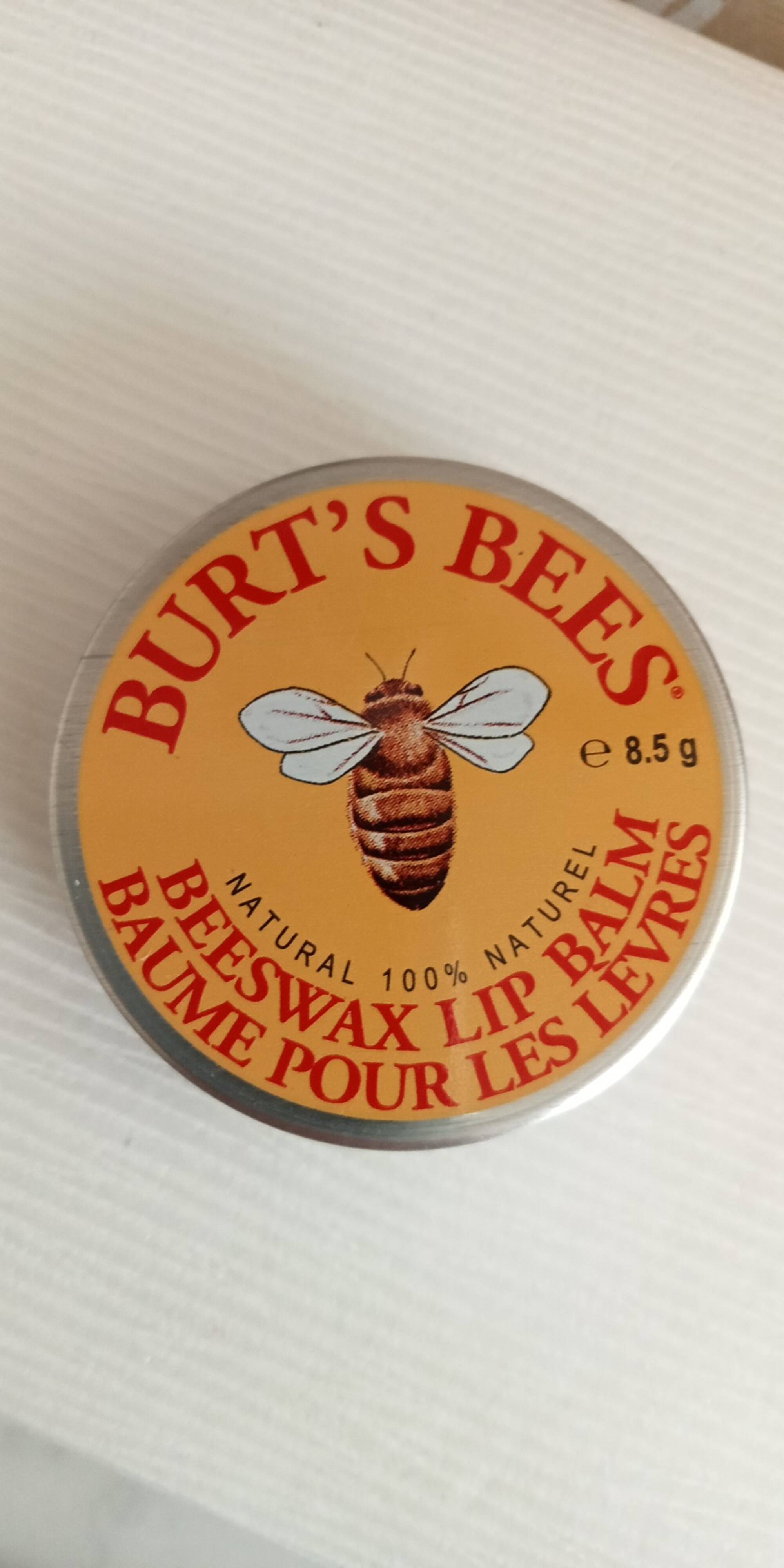 BURT'S BEES - Baume pour les lèvres