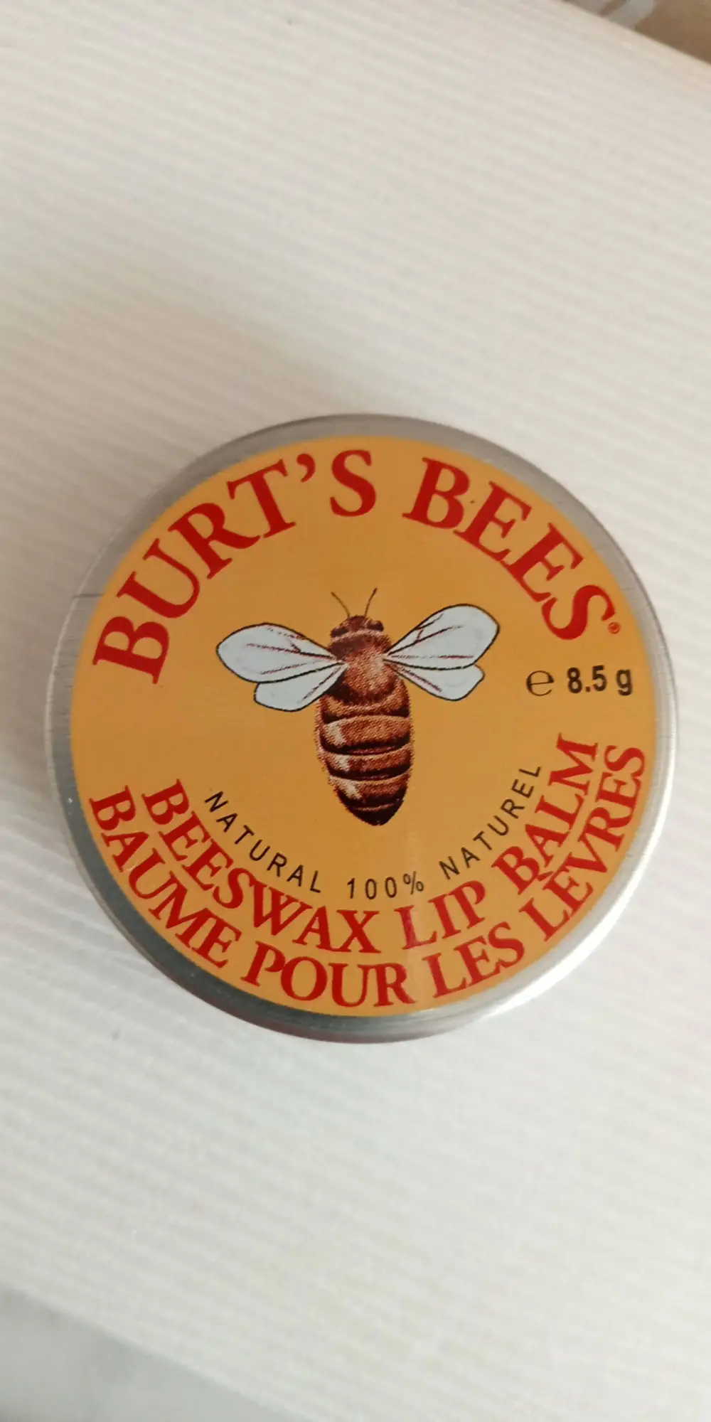 BURT'S BEES - Baume pour les lèvres