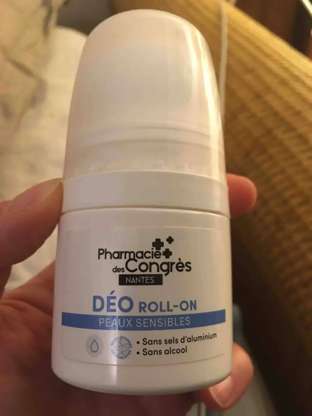 PHARMACIE DES CONGRES - Déo roll-on peaux sensibles