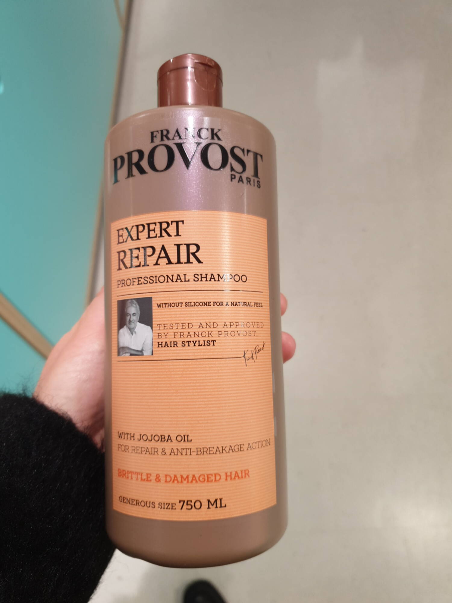 FRANCK PROVOST - Expert repair - Professional shampoo with jojoba oil