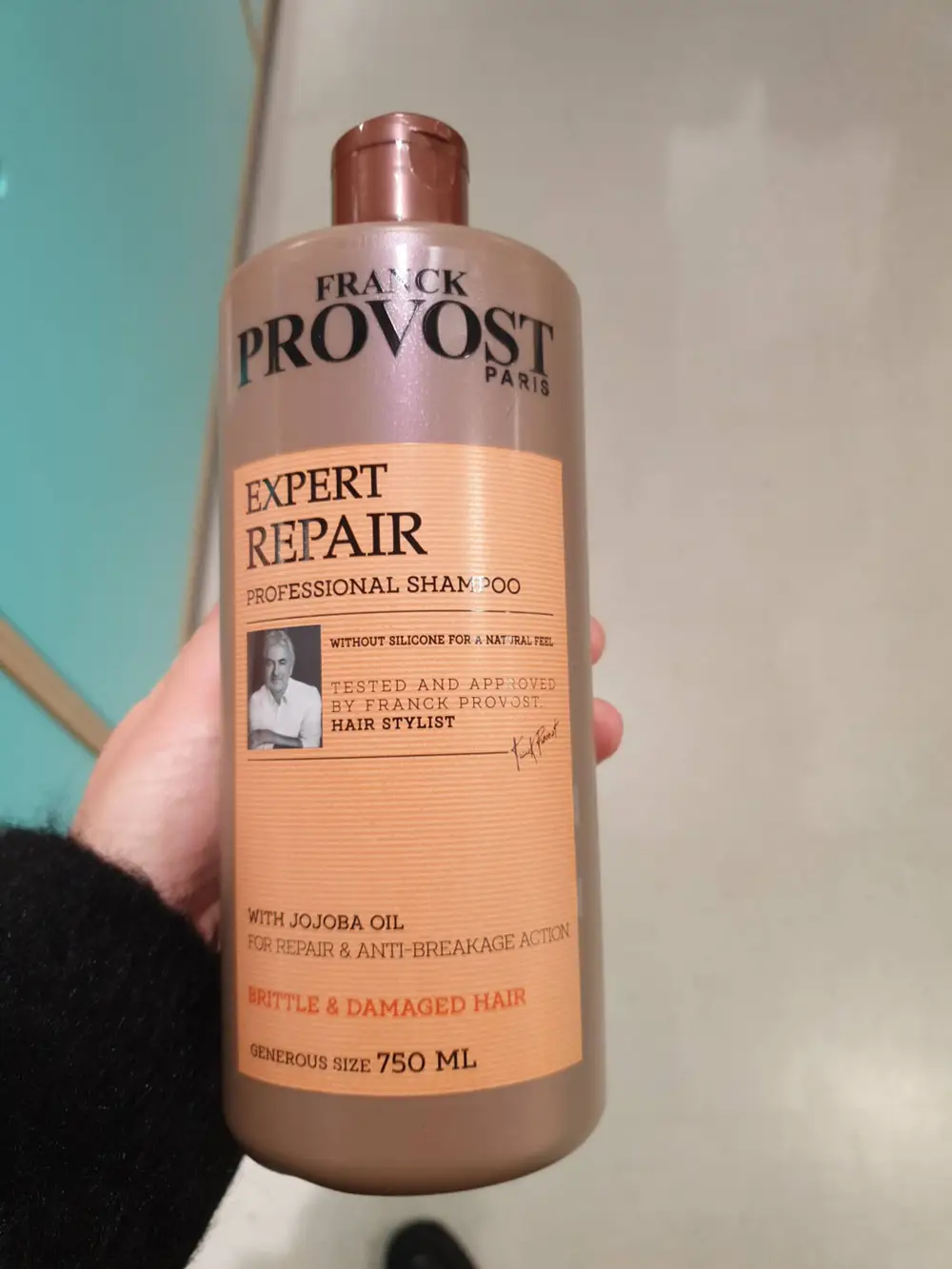 FRANCK PROVOST - Expert repair - Professional shampoo with jojoba oil