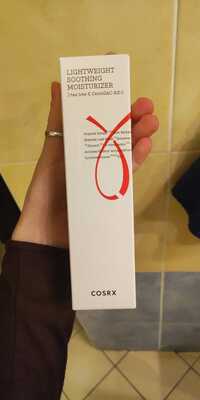 COSRX - Lightweight soothing moisturizer