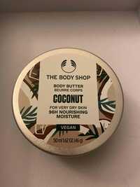 THE BODY SHOP - Beurre corps - Coconut