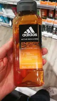 ADIDAS - Energy kick- Shower gel