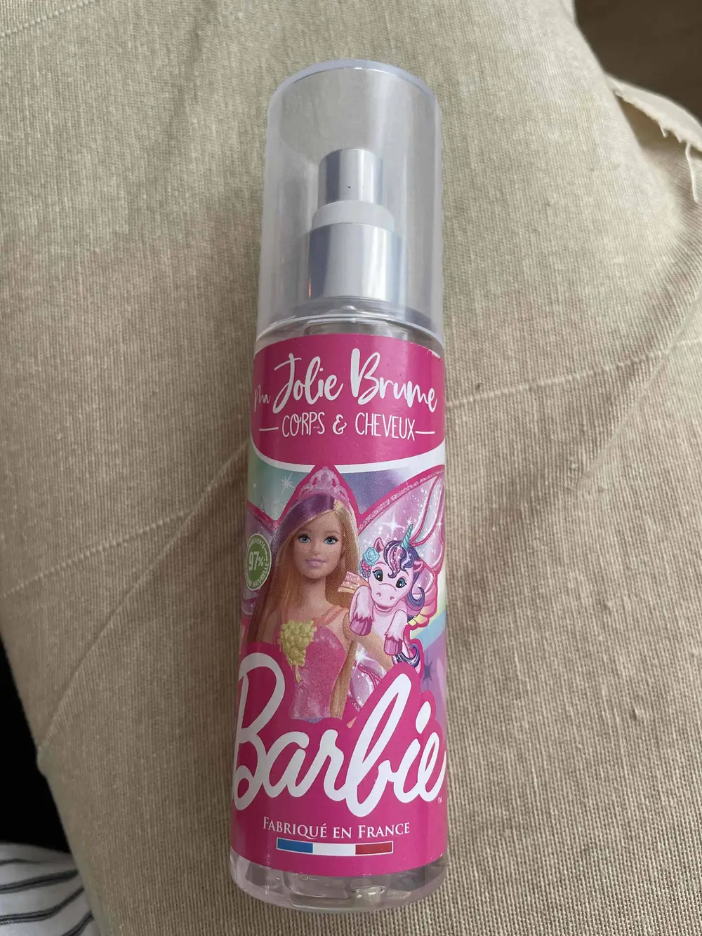 BARBIE - Ma jolie brume corps & cheveux