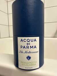 ACQUA DI PARMA - Bergamotto di Calambria - Eau de toilette