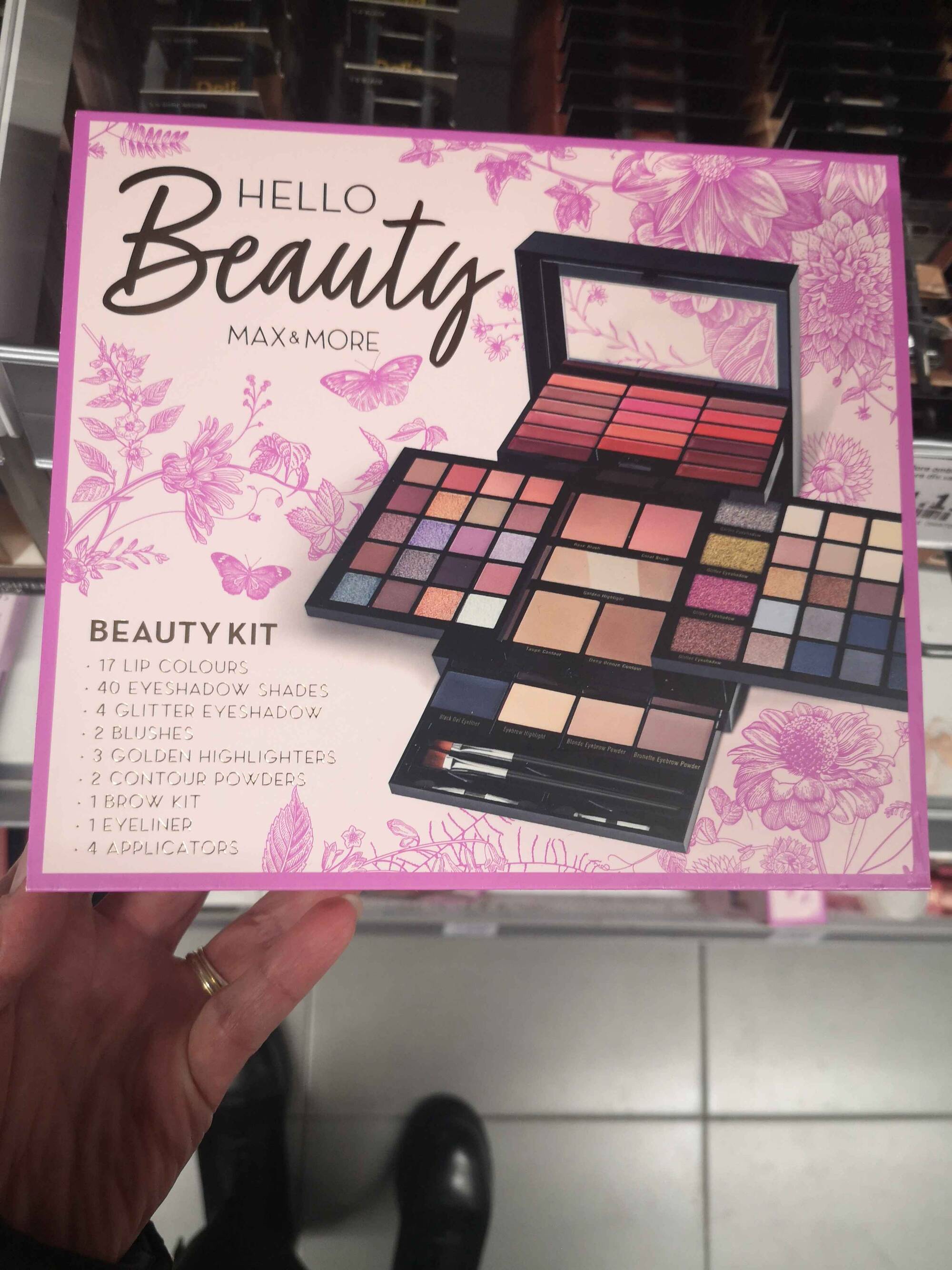 MAX & MORE - Hello beauty - Beauty kit