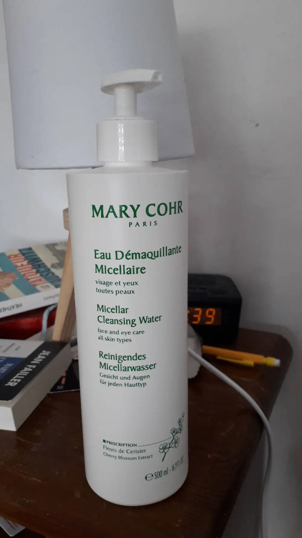 MARY COHR - Eau démaquillante micellaire 