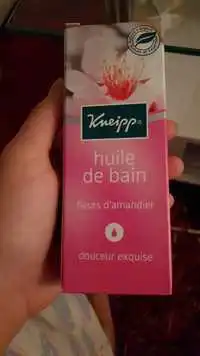 KNEIPP - Fleurs d'amandier - Huile de bain