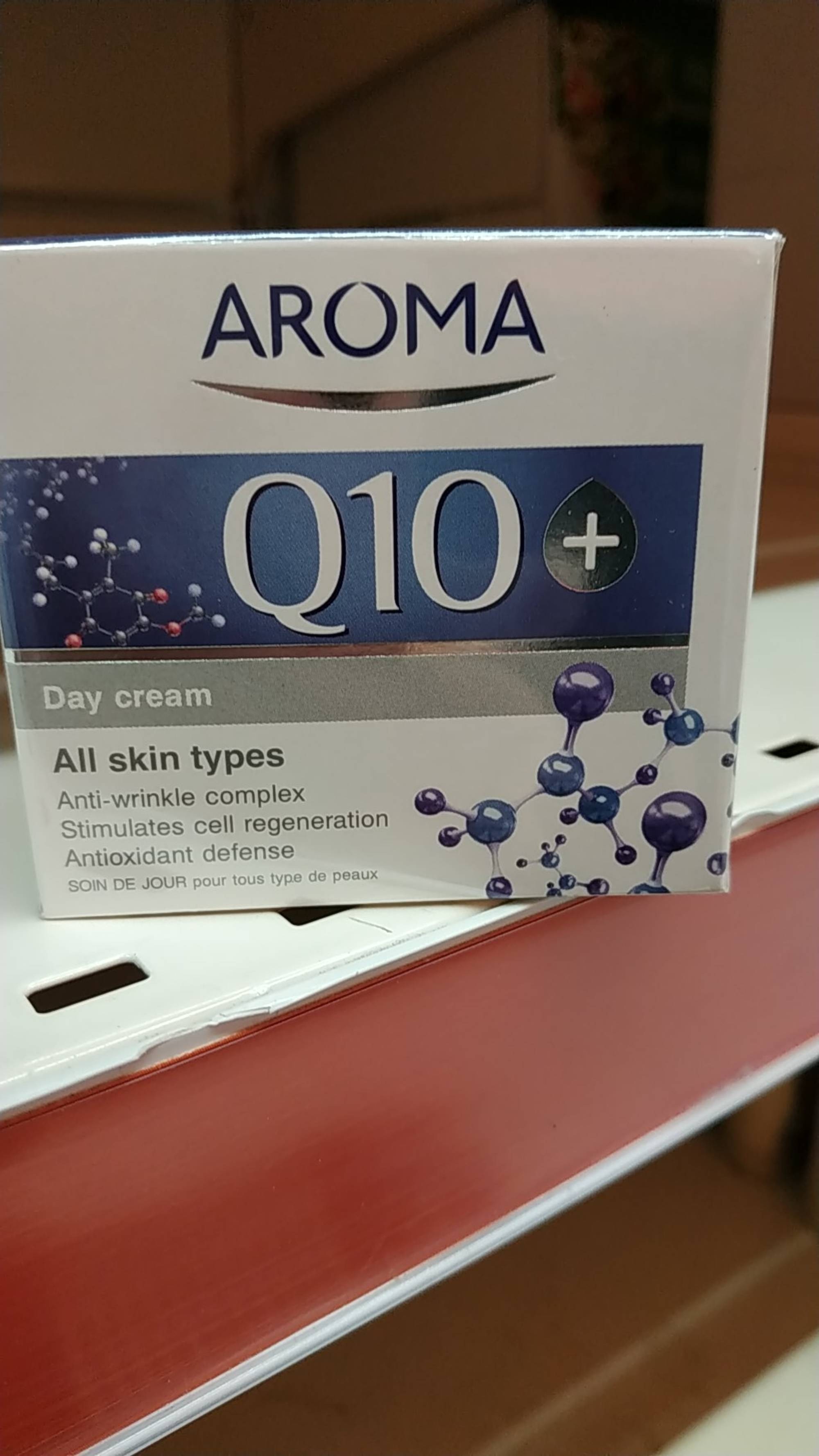 AROMA - Q10+ Day cream 