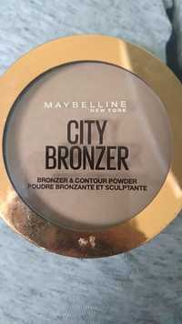 MAYBELLINE NEW YORK - City bronzer - Poudre bronzante et sculptante