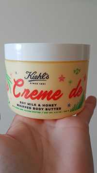KIEHL'S - Soy milk & honey - Whipped body butter