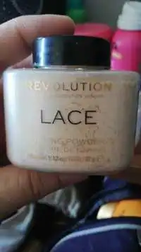 MAKEUP REVOLUTION - Lace - Baking powder