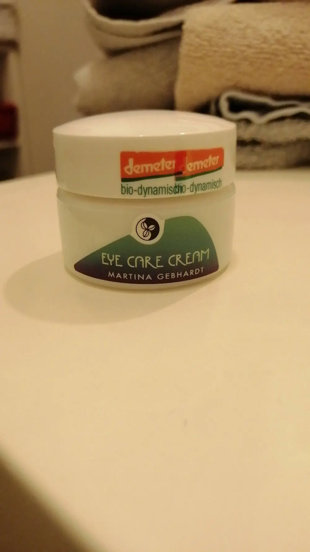 MARTINA GEBHARDT - Eye care cream