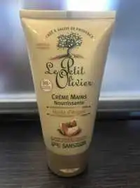 LE PETIT OLIVIER - Crème mains nourrissante - Huile d'Argan