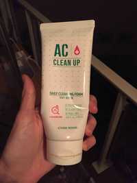 ETUDE HOUSE - AC Clean up - Daily cleansing foam