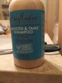 SHEA MOISTURE - Argan oil & almond milk - Smooth & tame shampoo