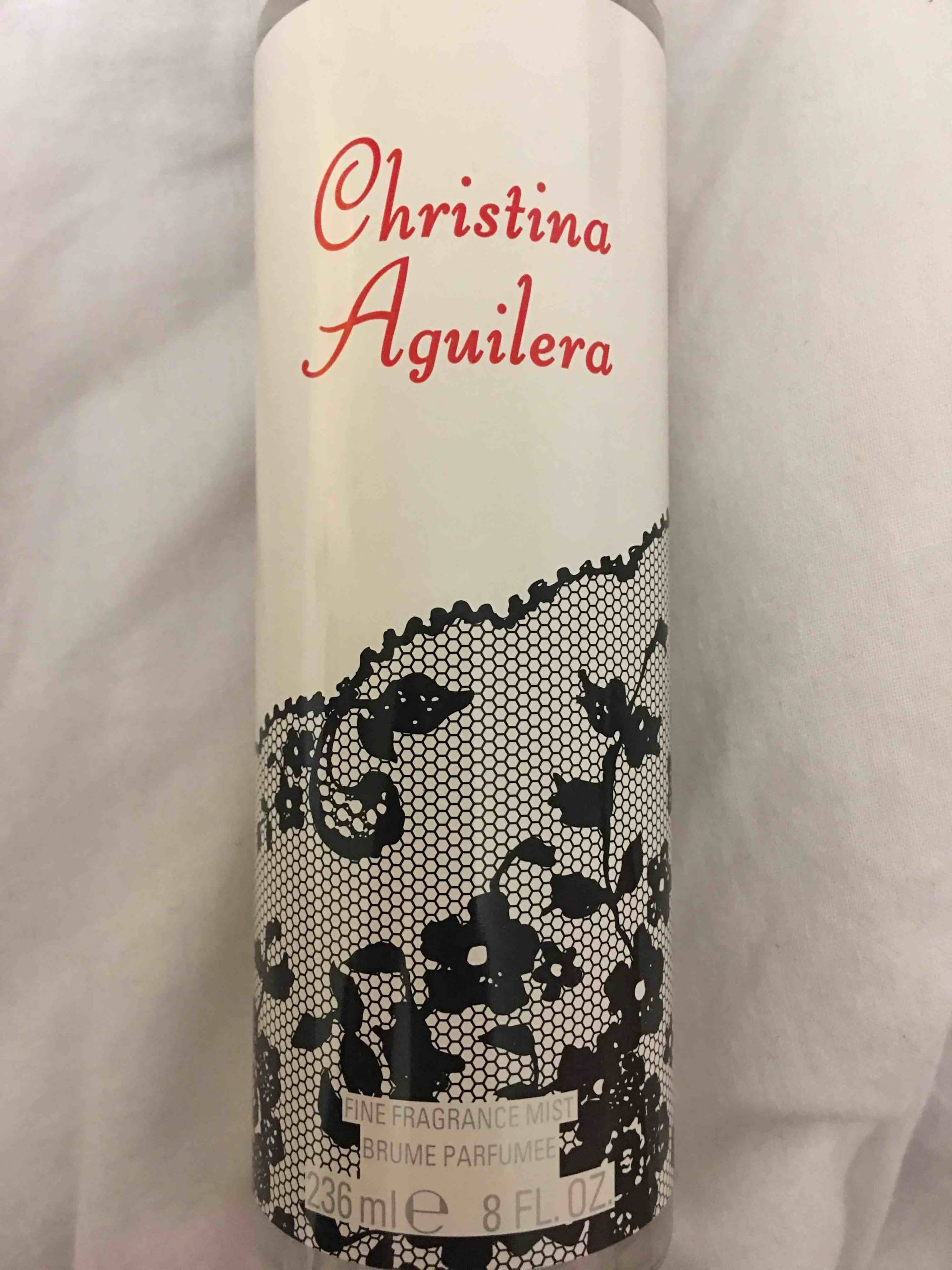 CHRISTINA AGUILERA - Brume parfumée