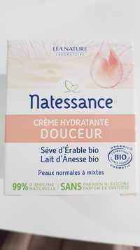 NATESSANCE - Crème hydratante douceur bio