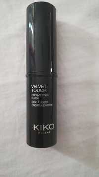 KIKO - Velvet touch - Fard à joues crémeux en stick