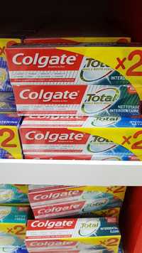 COLGATE - Total - Dentifrice nettoyage interdentaire