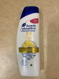 HEAD & SHOULDERS - 2 in 1 Citrus fresh - Shampooing antipelliculaire + soin