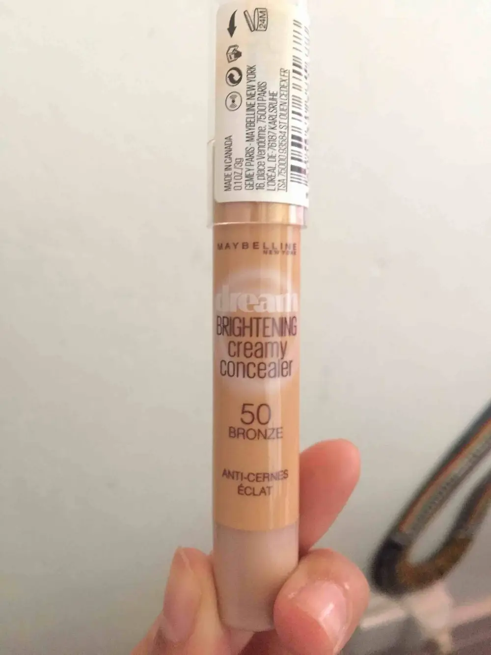 MAYBELLINE - Dream - Brightening creamy concealer