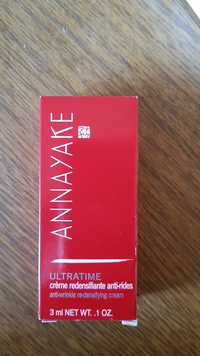 ANNAYAKE - Utratime - Crème redensifiante anti-rides