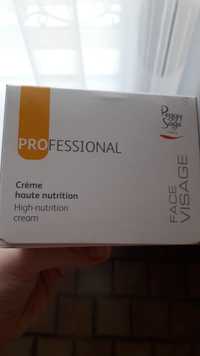 PEGGY SAGE - Professional - Crème haute nutrition visage