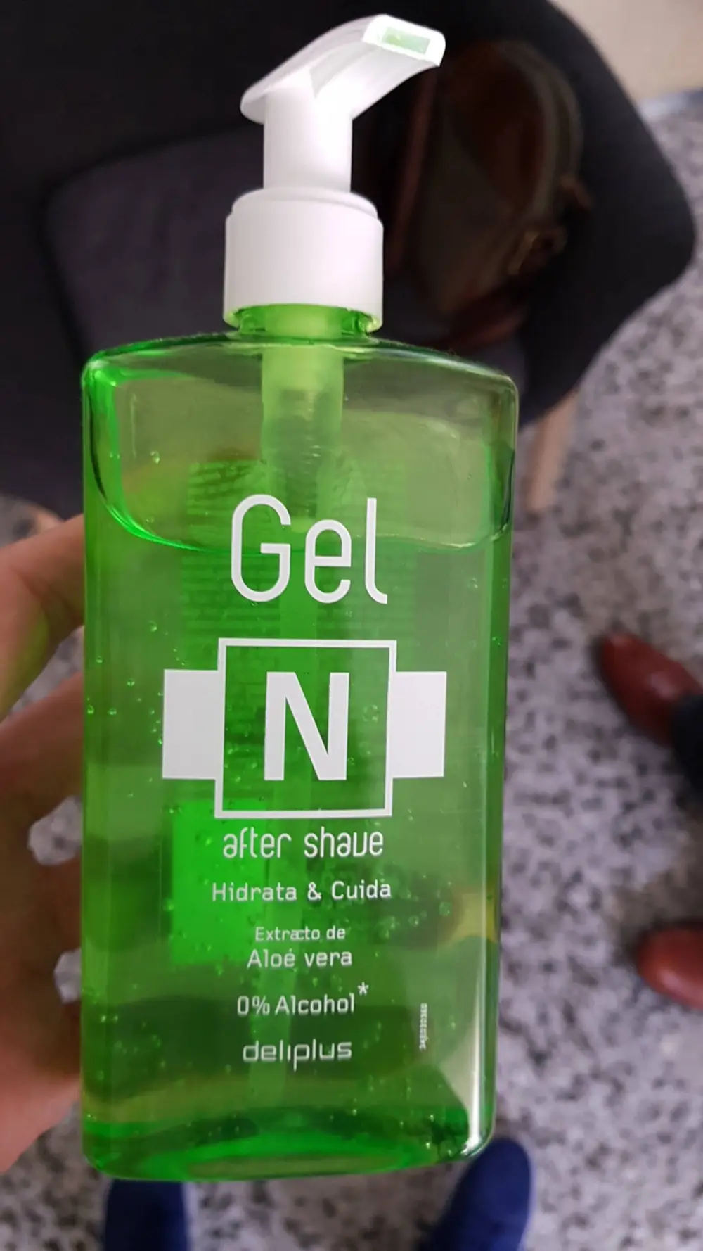 DELIPLUS - Gel after shave hidrata & cuida