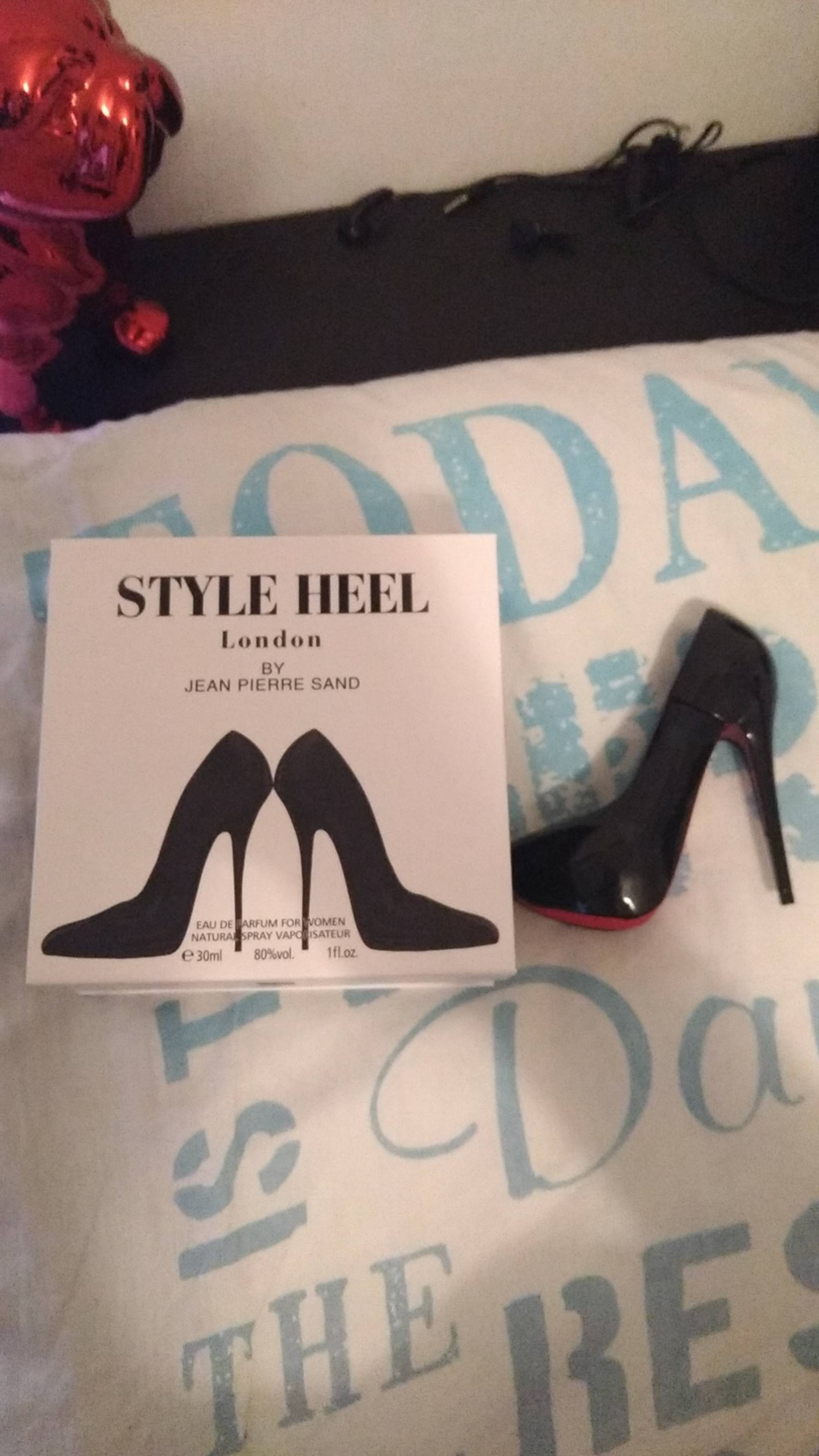 JEAN-PIERRE SAND - Style heel - Eau de parfum for women