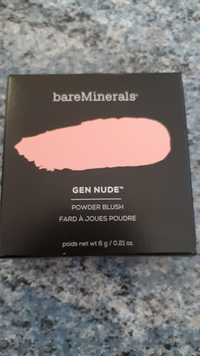 BAREMINERALS - Gen nude - Fard à joues poudre