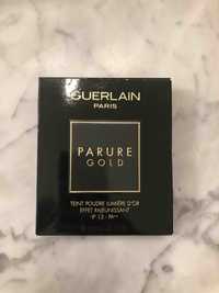 GUERLAIN - Parure gold - Teint poudre lumière d'or