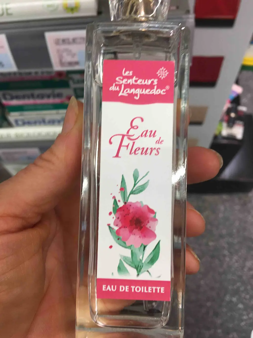 LES SENTEURS DU LANGUEDOC - Eau de fleurs - Eau de toilette