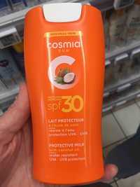 COSMIA - Sun - Lait protecteur à l'huile de coco SPF 30