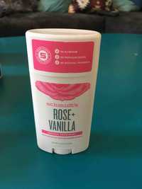 SCHMIDT'S - Rose + vanilla - Natural deodorant